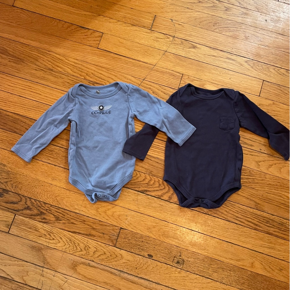 Set of 2 HB Onesies/Bodysuits, Size 24 Months